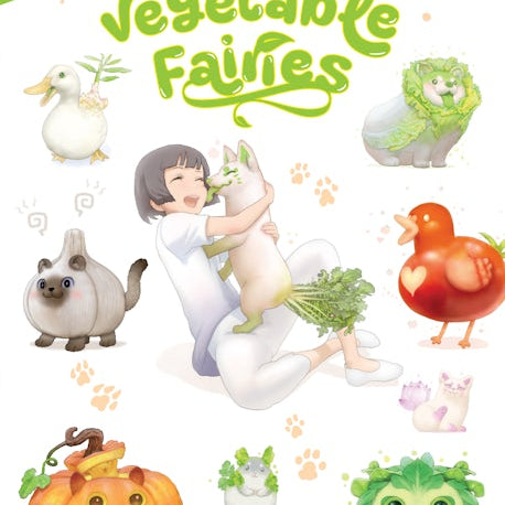 Cover image for The Encyclopedia of Vegetable Fairies, isbn: 9781427887870