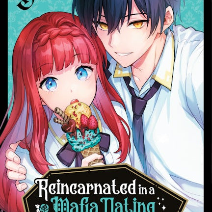Cover image for Reincarnated in a Mafia Dating Sim, Volume 3, isbn: 9781427888044
