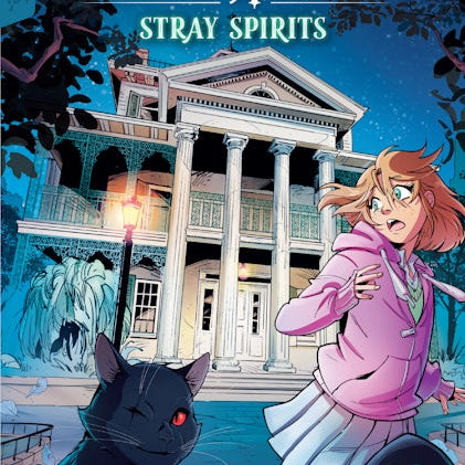 Cover image for Disney The Haunted Mansion, isbn: 9781427888358