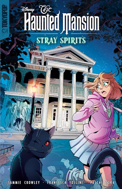 Cover image for Disney The Haunted Mansion, isbn: 9781427888358