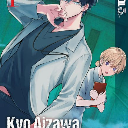 Cover image for Kyo Aizawa Doesn't Laugh, Volume 1, isbn: 9781427888365