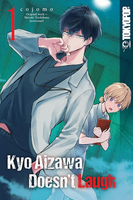 Cover image for Kyo Aizawa Doesn't Laugh, Volume 1, isbn: 9781427888365