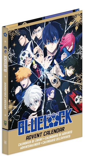 Cover image for Blue Lock: The Official Advent Calendar: 24 Days of Exclusive Gifts and Surprises, isbn: 9781427888563