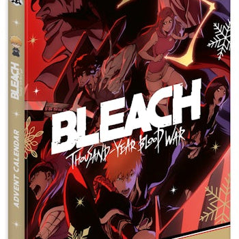 Cover image for Bleach Thousand-Year Blood War: The Official Advent Calendar: 24 Days of Exclusive Gifts and Surprises, isbn: 9781427888570
