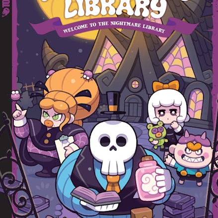 Cover image for Nightmare Library, Book 1, isbn: 9781427888822