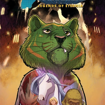 Cover image for Masters of the Universe: Legends of Eternia, Issue #1, isbn: 9781427888976