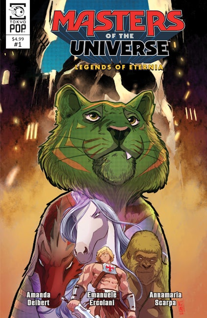 Cover image for Masters of the Universe: Legends of Eternia, Issue #1, isbn: 9781427888976