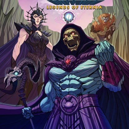 Cover image for Masters of the Universe: Legends of Eternia, Issue #2, isbn: 9781427888983