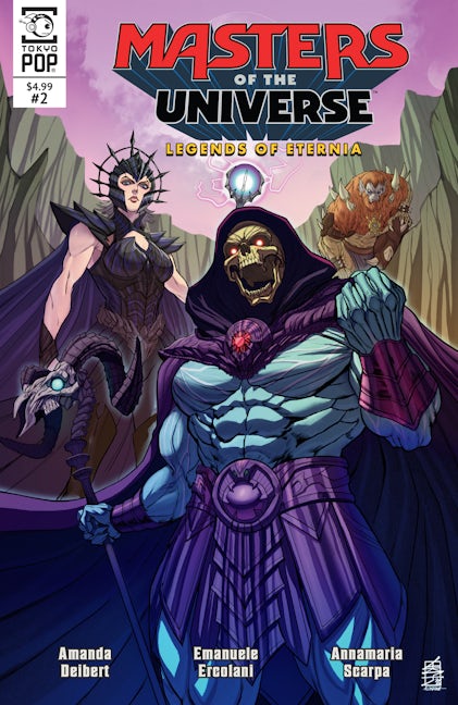 Cover image for Masters of the Universe: Legends of Eternia, Issue #2, isbn: 9781427888983