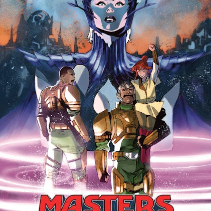 Cover image for Masters of the Universe: Legends of Eternia, Issue #3, isbn: 9781427888990