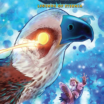 Cover image for Masters of the Universe: Legends of Eternia, Issue #4, isbn: 9781427889003