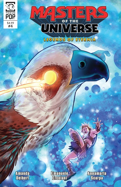 Cover image for Masters of the Universe: Legends of Eternia, Issue #4, isbn: 9781427889003