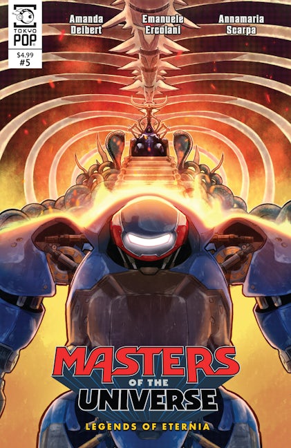 Cover image for Masters of the Universe: Legends of Eternia, Issue #5, isbn: 9781427889010