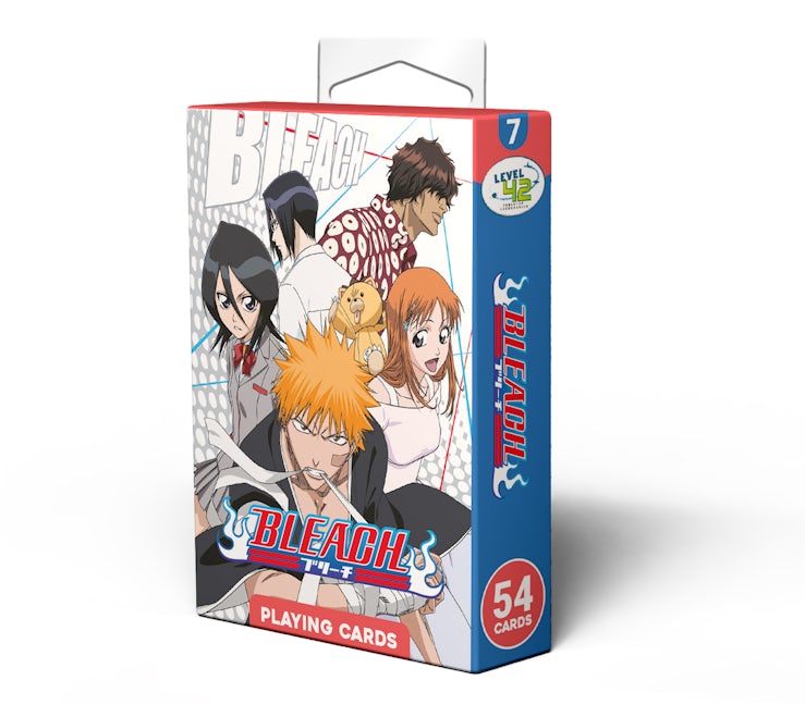 Cover image for Bleach - Playing Cards, isbn: 9781427889317