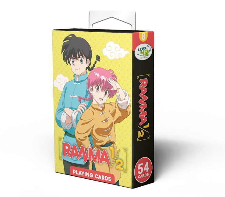 Cover image for Ranma 1/2 - Playing Cards, isbn: 9781427889324