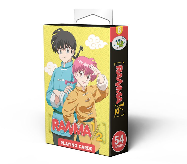 Cover image for Ranma 1/2 - Playing Cards, isbn: 9781427889324