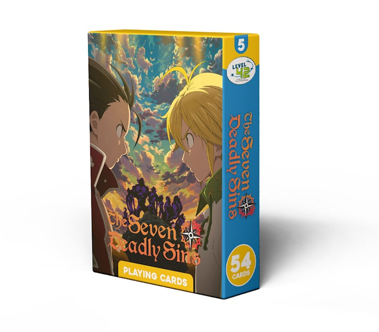Cover image for Seven Deadly Sins - Playing Cards, isbn: 9781427889331