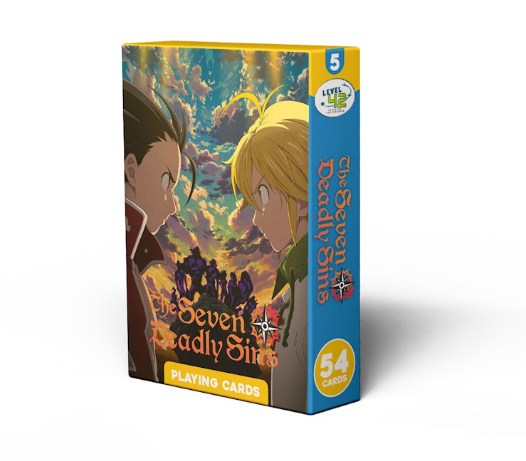 Cover image for Seven Deadly Sins - Playing Cards, isbn: 9781427889331