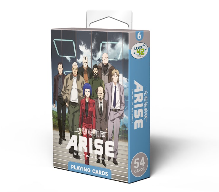 Cover image for Ghost in the Shell: Arise - Playing Cards, isbn: 9781427889348