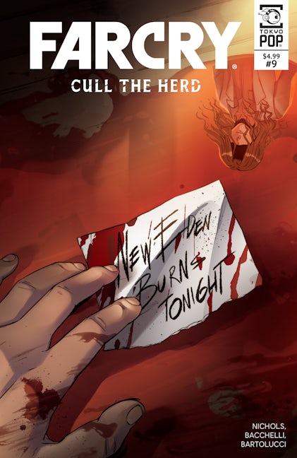 Cover image for Far Cry: Cull the Herd, Issue #9, isbn: 9781427889386