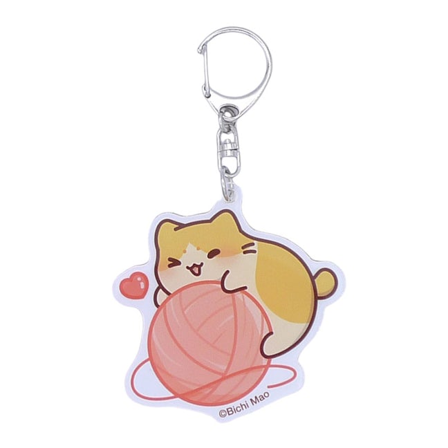 Cover image for Bichi Mao Official Merch - Playful Maomi Acrylic Keychain, isbn: 9781427889423