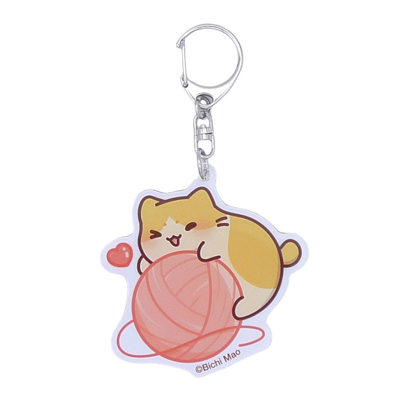 Cover image for Bichi Mao Official Merch - Playful Maomi Acrylic Keychain, isbn: 9781427889423