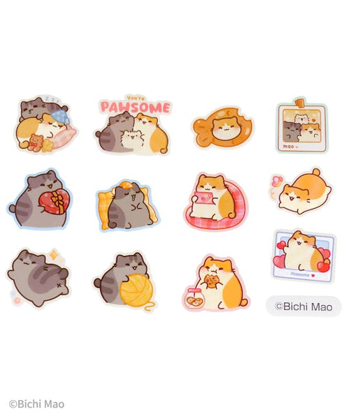 mahoさん雑貨10 Bichi Mao Official Merch - Sticker Set - Official Collectible