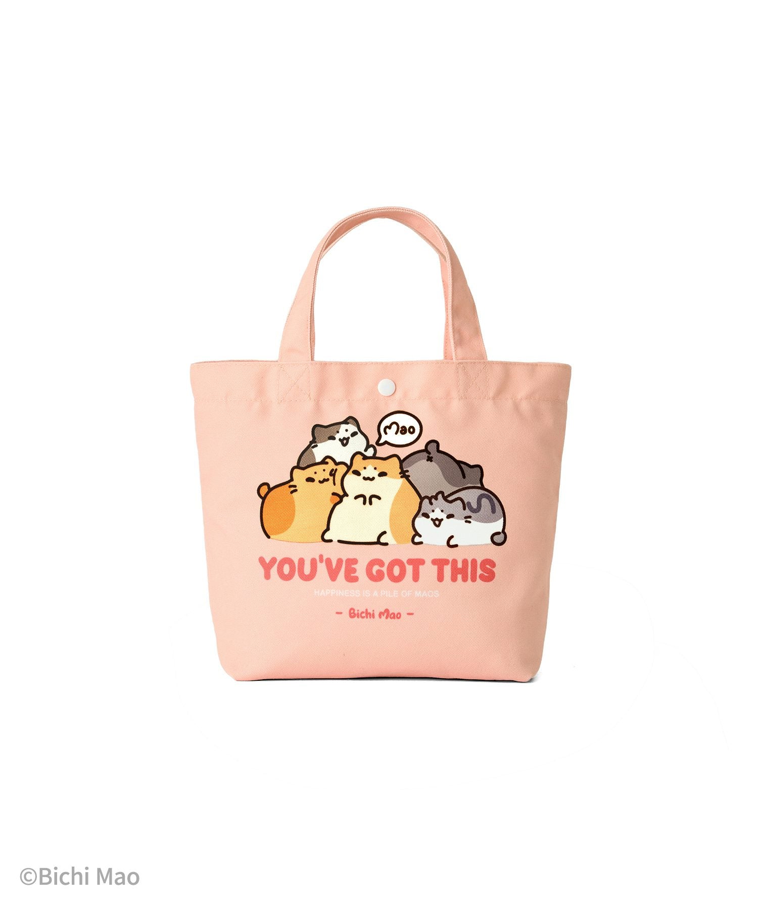 Cover image for Bichi Mao Official Merch - Paw-sitively Pink Tote Bag, isbn: 9781427889478