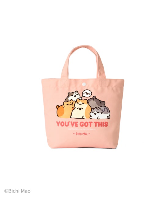 Cover image for Bichi Mao Official Merch - Paw-sitively Pink Tote Bag, isbn: 9781427889478
