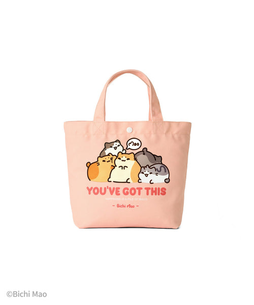 Bichi Mao Official Merch - Paw-sitively Pink Tote Bag – TOKYOPOP Store