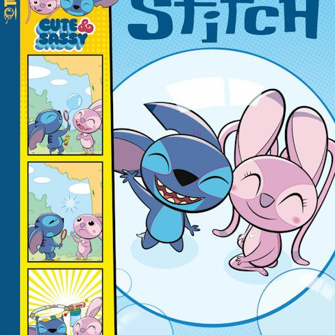 Cover image for Disney Manga Stitch! Cute and Sassy, isbn: 9781427889508