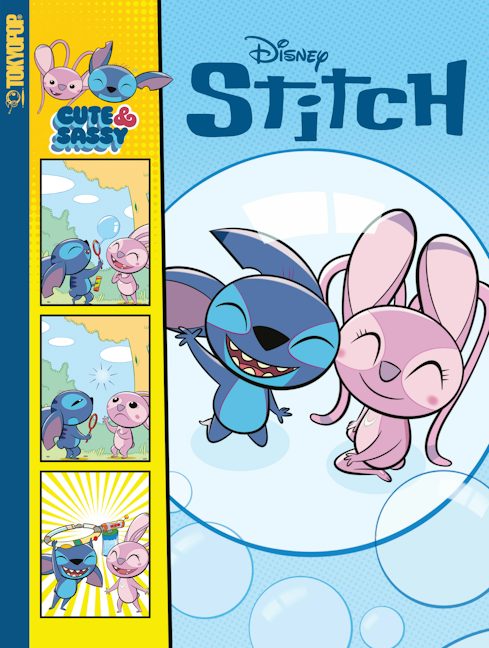 Cover image for Disney Manga Stitch! Cute and Sassy, isbn: 9781427889508