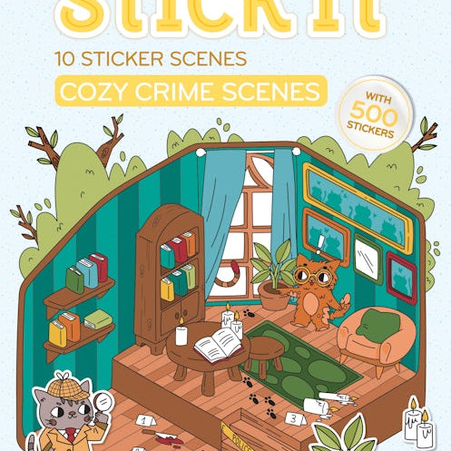 Cover image for Stick it - Cozy Crime Scenes, isbn: 9781427889782