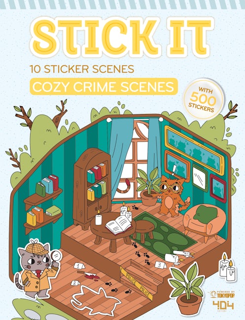 Cover image for Stick it - Cozy Crime Scenes, isbn: 9781427889782