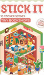 Cover image for Stick it - Tiny Bookshops, isbn: 9781427889799