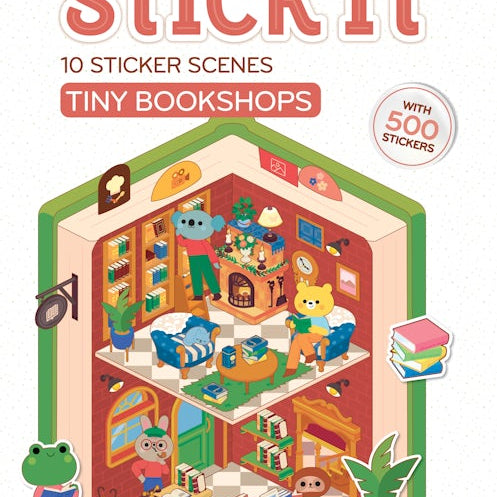 Cover image for Stick it - Tiny Bookshops, isbn: 9781427889799