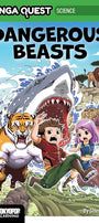 Cover image for Manga Quest: Dangerous Beasts, isbn: 9781427889829