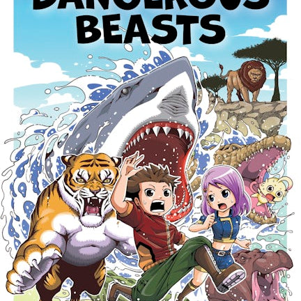 Cover image for Manga Quest: Dangerous Beasts, isbn: 9781427889829
