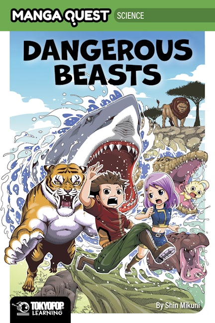 Cover image for Manga Quest: Dangerous Beasts, isbn: 9781427889829