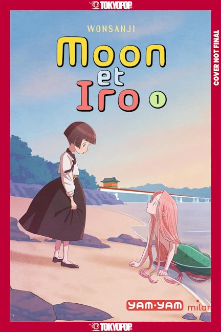 Cover image for My Friend the Merboy, Volume 1, isbn: 9781427890153