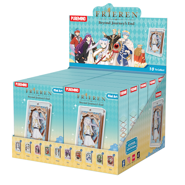 Cover image for Frieren Wooden Mini Art - Blind Box, isbn: 9781427890559