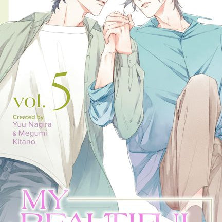 Cover image for My Beautiful Man, Volume 5 (Manga), isbn: 9781427890887