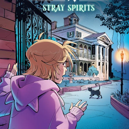 Cover image for Disney The Haunted Mansion Issue #1, isbn: 9781427890979