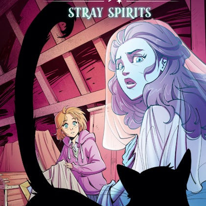 Cover image for Disney The Haunted Mansion Issue #4, isbn: 9781427891006