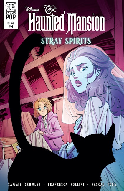 Cover image for Disney The Haunted Mansion Issue #4, isbn: 9781427891006