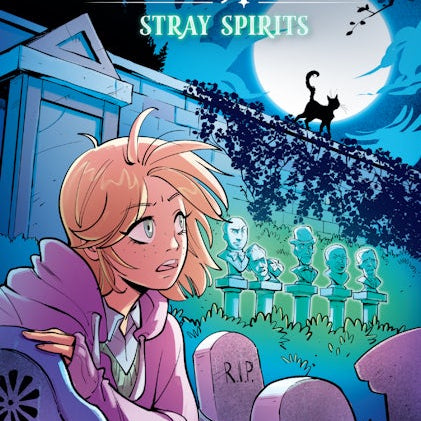 Cover image for Disney The Haunted Mansion Issue #5, isbn: 9781427891013