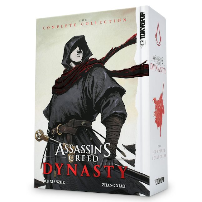Cover image for Assassin’s Creed Dynasty: The Complete Collection, isbn: 9781427891082