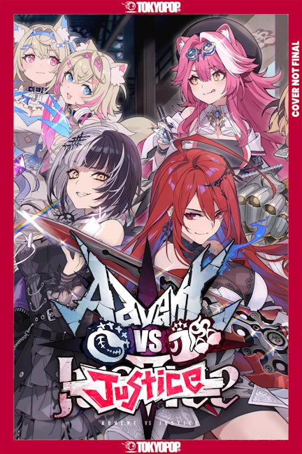 Cover image for Advent vs. Justice: The Comic, Volume 1, isbn: 9781427891112