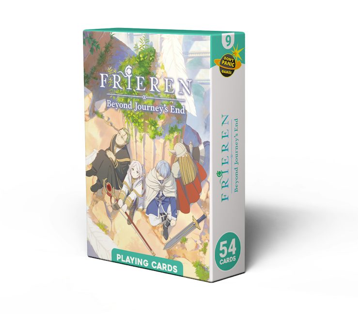 Cover image for Frieren - Playing Cards, isbn: 9781427891822