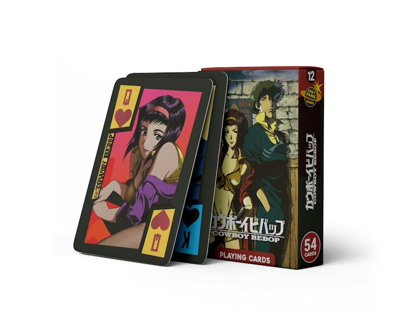 Cover image for Cowboy Bebop - Playing Cards, isbn: 9781427891839